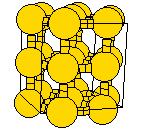 simple hexagonal lattice icon