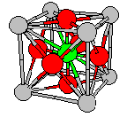 Picture of perovskite lattice