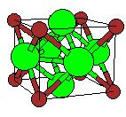 Picture of an intermetallic lattice